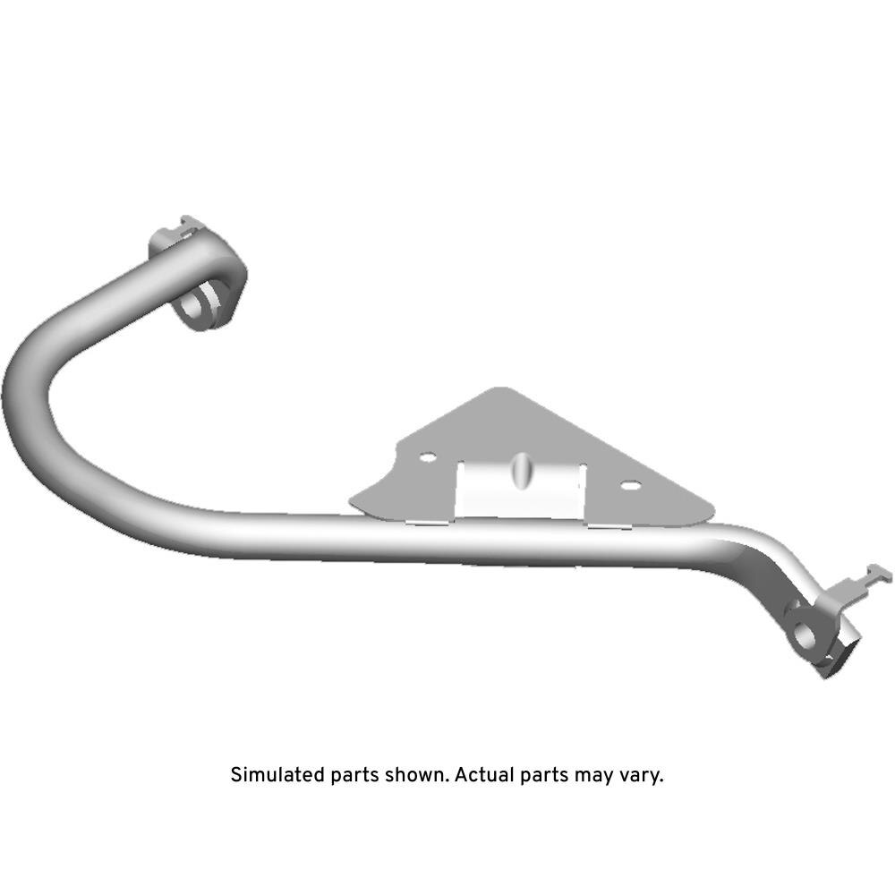 GM Genuine Parts Driver Side Frame Reinforcement