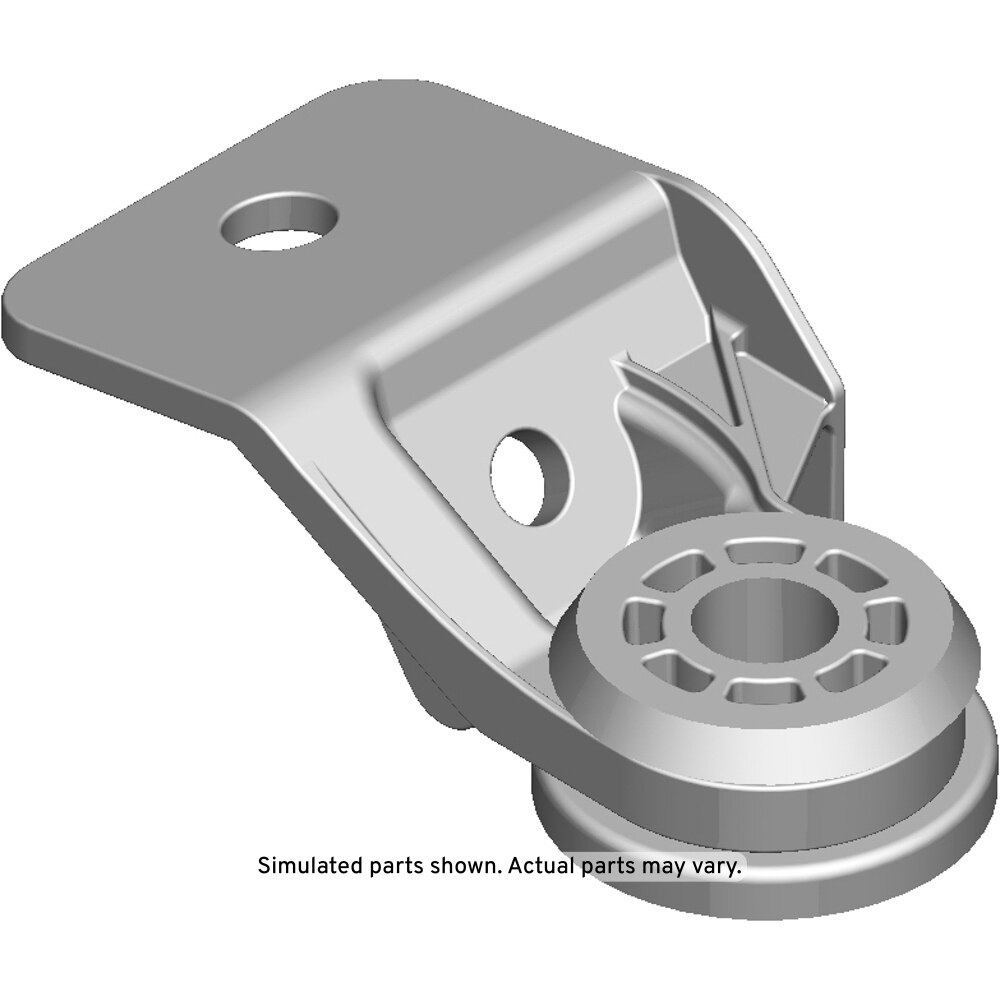 GM Genuine Parts Driver Side Radiator Upper Bracket