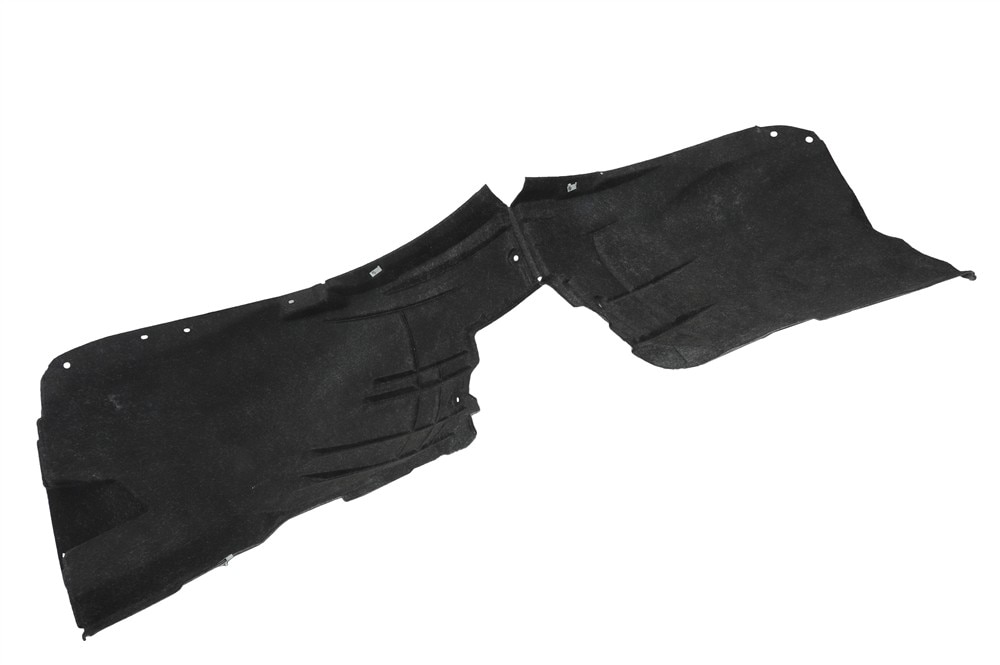 GM Genuine Parts Driver Side Front Wheelhouse Liner with Nuts