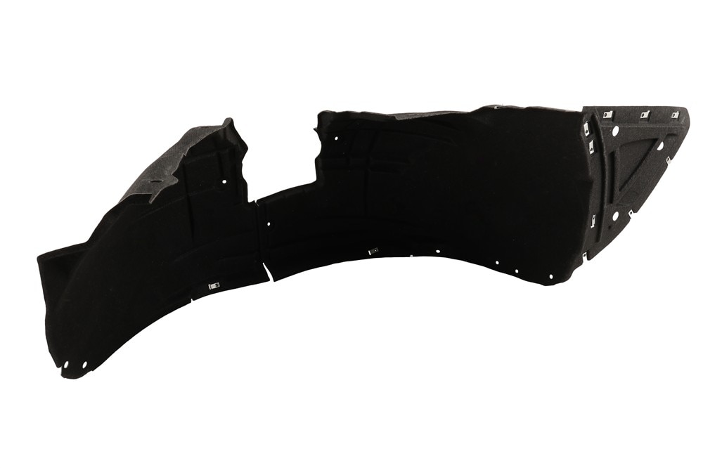 GM Genuine Parts Driver Side Front Wheelhouse Liner with Nuts
