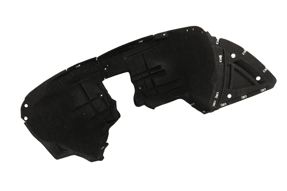 GM Genuine Parts Passenger Side Front Wheelhouse Liner with Nuts