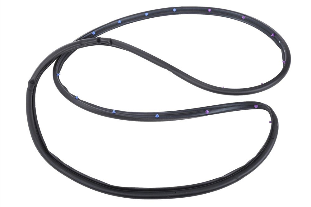 GM Genuine Parts Rear Passenger Side Door Weatherstrip