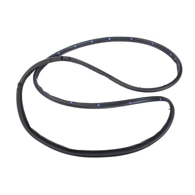 GM Genuine Parts Rear Passenger Side Door Weatherstrip