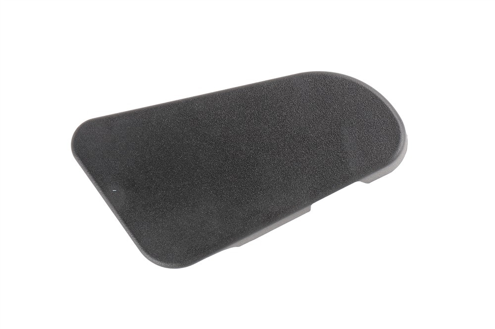 GM Genuine Parts Jet Black Rear Passenger Side Seat Armrest Hinge Finish Cover