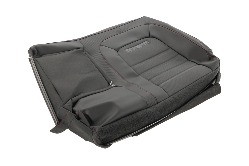 GM Genuine Parts Jet Black Rear Driver Side Seat Back Cover
