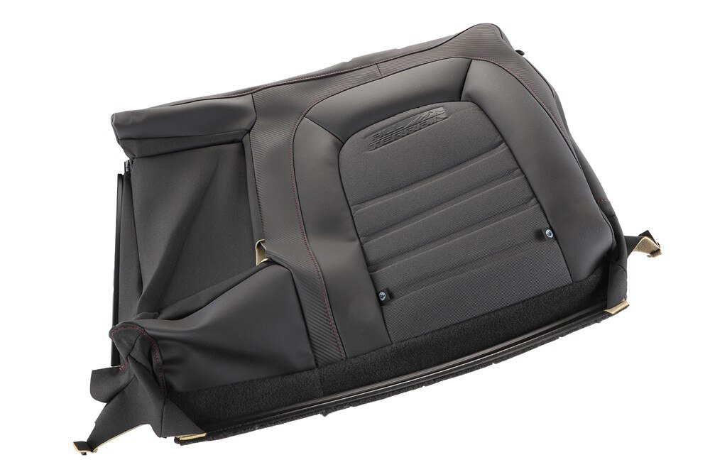 GM Genuine Parts Jet Black Rear Seat Back Cushion Cover