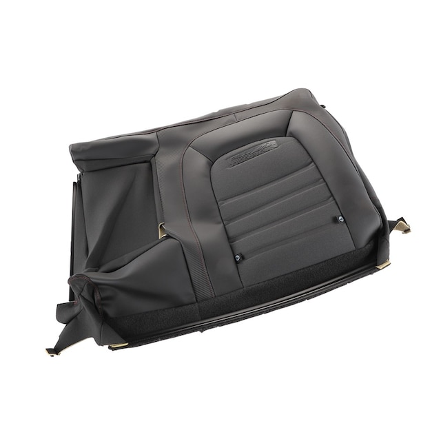 GM Genuine Parts Jet Black Rear Seat Back Cushion Cover