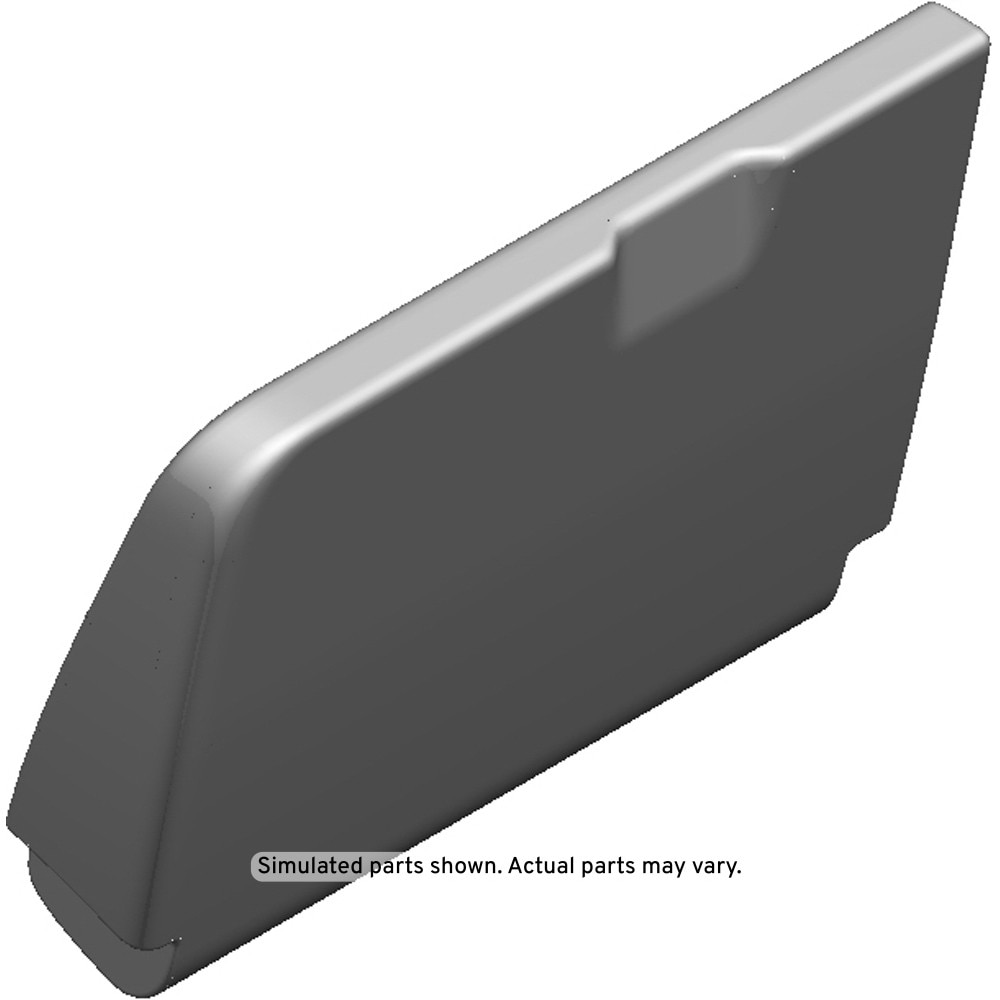 GM Genuine Parts Cocoa Rear Driver Side Seat Back Cushion Cover