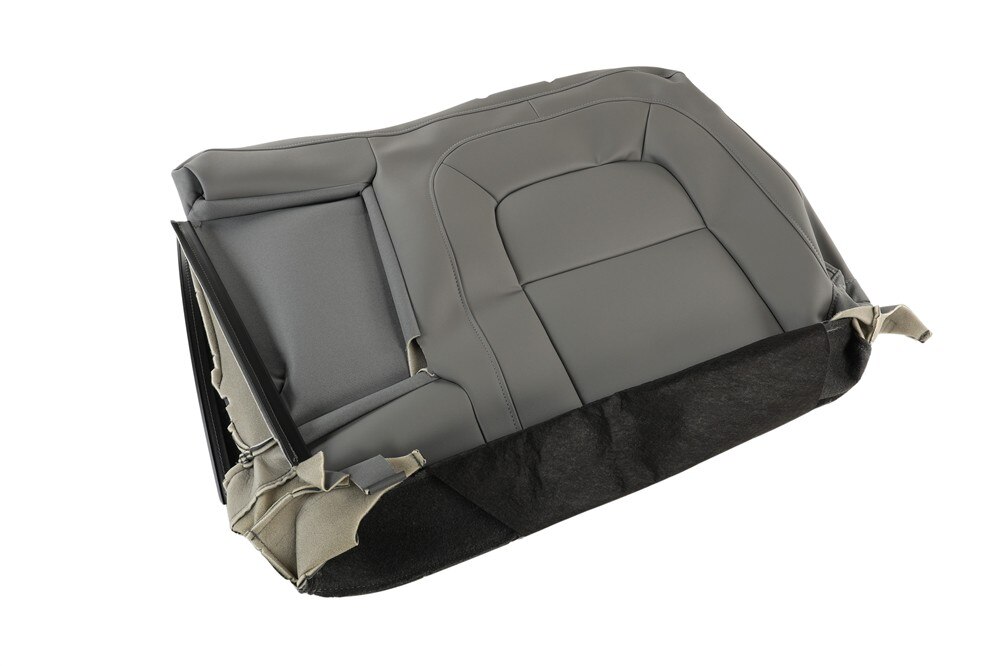 GM Genuine Parts Dark Ash Gray Rear Driver Side Seat Back Cushion Cover