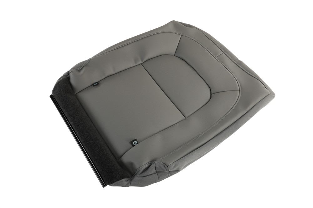 GM Genuine Parts Dark Ash Gray Rear Passenger Side Seat Back Cushion Cover