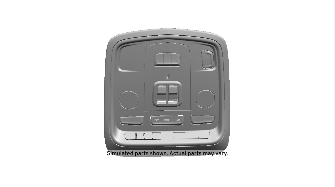 GM Genuine Parts Shale Roof Console