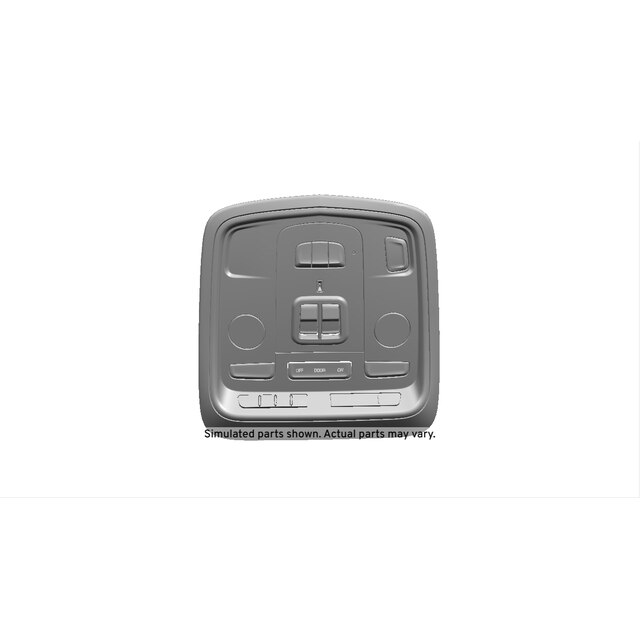 GM Genuine Parts Shale Roof Console