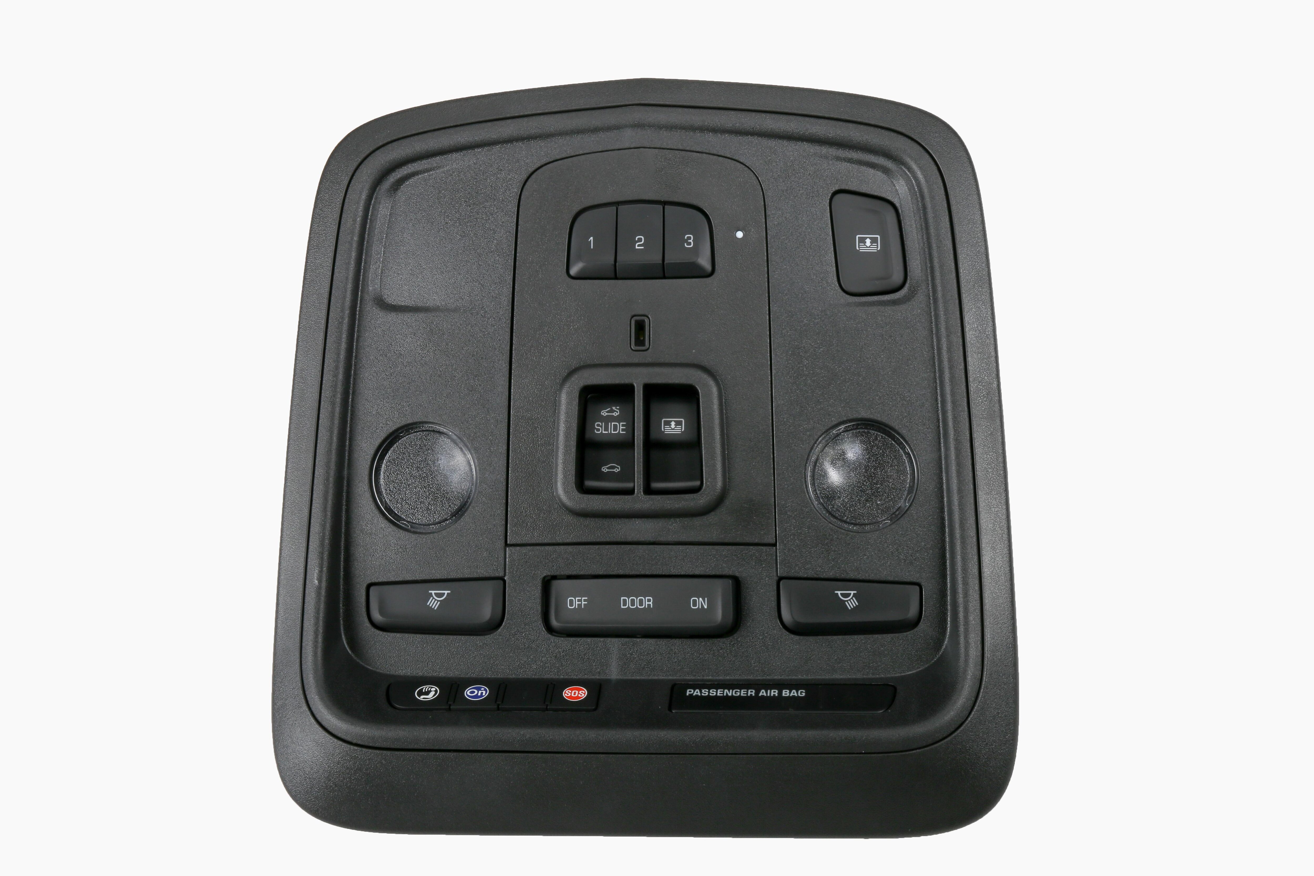 GM Genuine Parts Jet Black Roof Console
