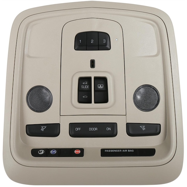 GM Genuine Parts Shale Roof Console