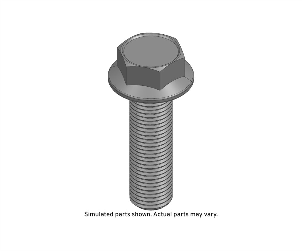 GM Genuine Parts Rear Differential Rear Gear Bolt
