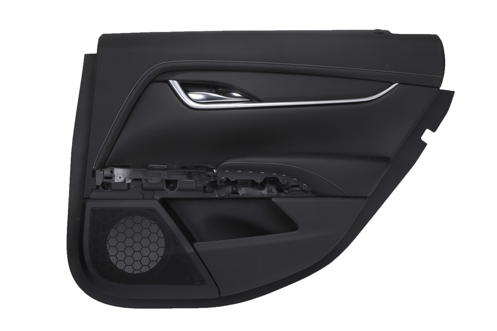 GM Genuine Parts Jet Black Rear Passenger Side Door Trim