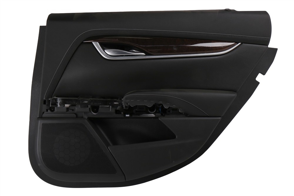 GM Genuine Parts Jet Black Rear Passenger Side Door Trim