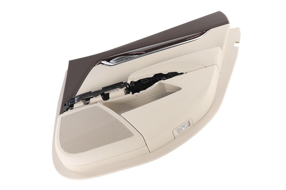 GM Genuine Parts Cocoa Rear Passenger Side Door Trim