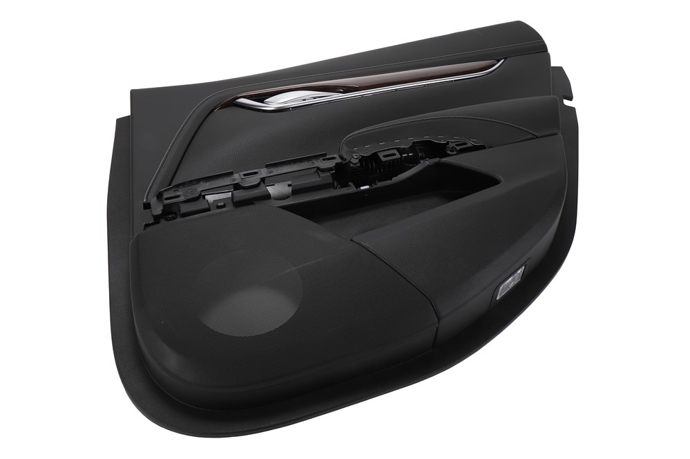 GM Genuine Parts Jet Black Rear Passenger Side Door Trim