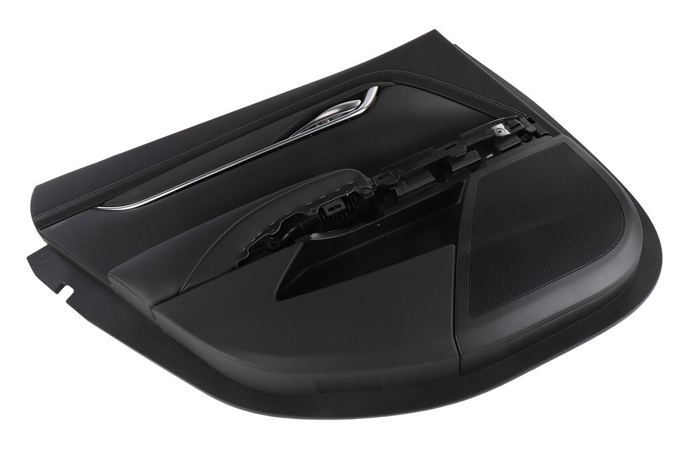 GM Genuine Parts Jet Black Rear Driver Side Door Trim