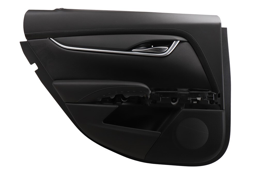 GM Genuine Parts Jet Black Rear Driver Side Door Trim