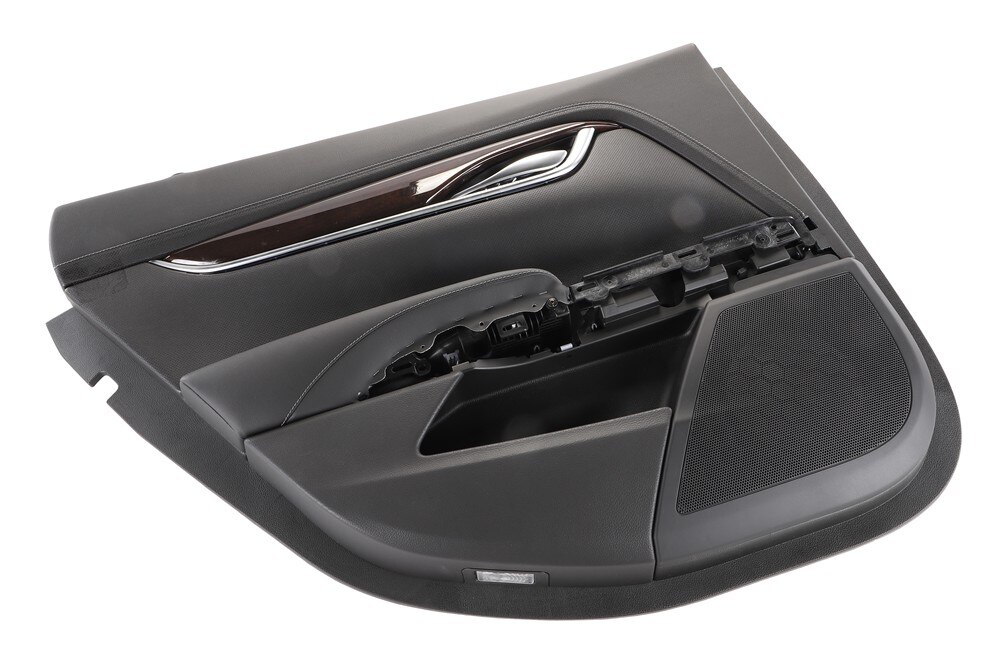 GM Genuine Parts Jet Black Rear Driver Side Door Trim