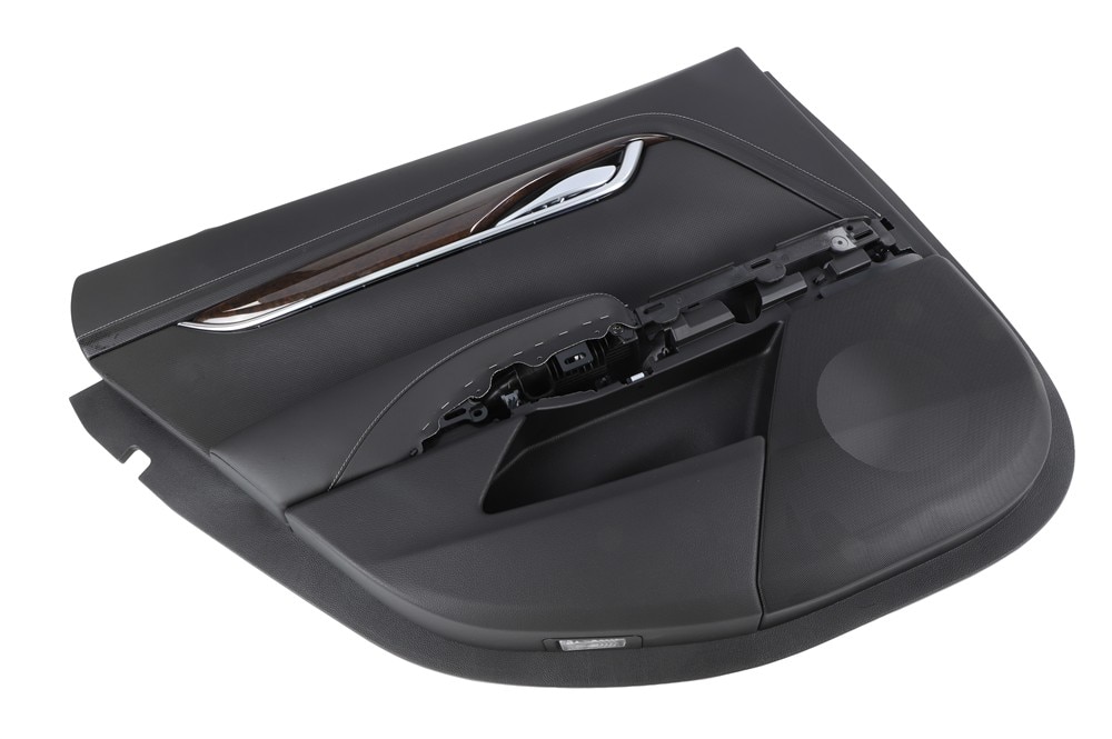 GM Genuine Parts Black Rear Driver Side Door Trim