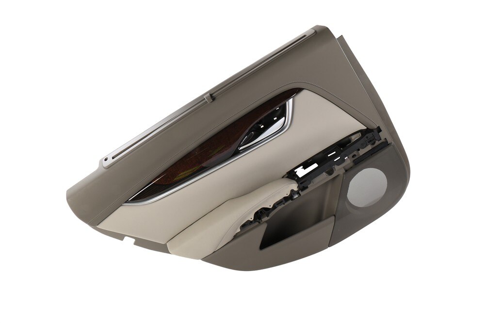 GM Genuine Parts Very Light Platinum Rear Driver Side Door Trim