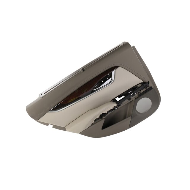 GM Genuine Parts Very Light Platinum Rear Driver Side Door Trim