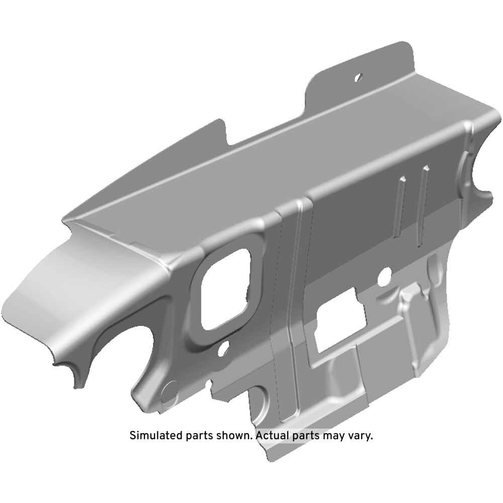 GM Genuine Parts Passenger Side Dash Panel Outer Insulator