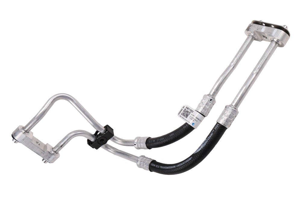 GM Genuine Parts Transmission Fluid Cooler Inlet and Outlet Pipe