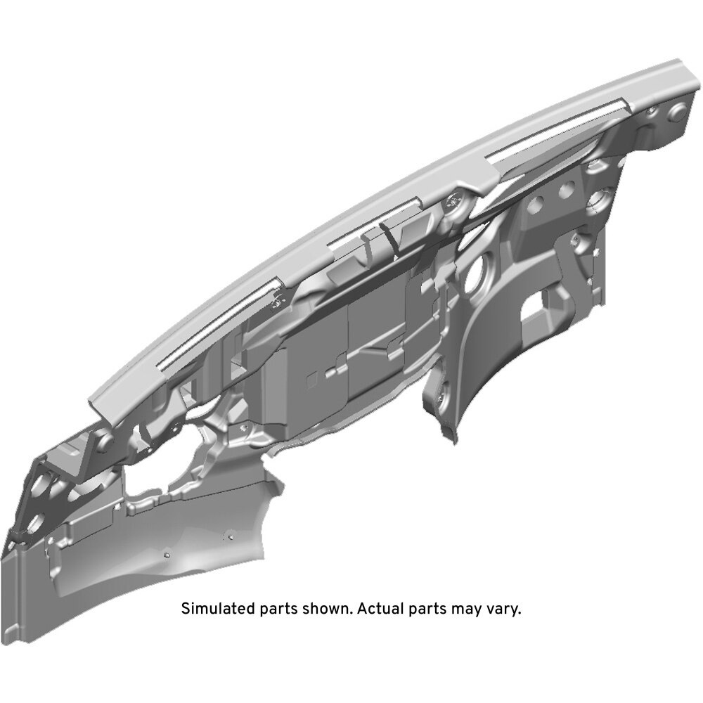 GM Genuine Parts Dash Panel Interior Sound Barrier