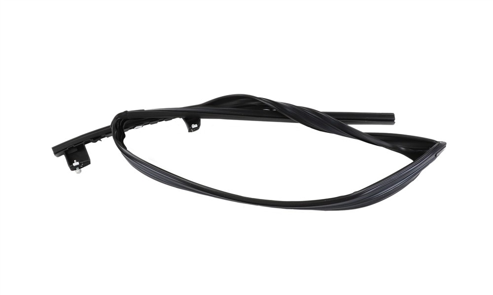 GM Genuine Parts Front Passenger Side Door Window Weatherstrip
