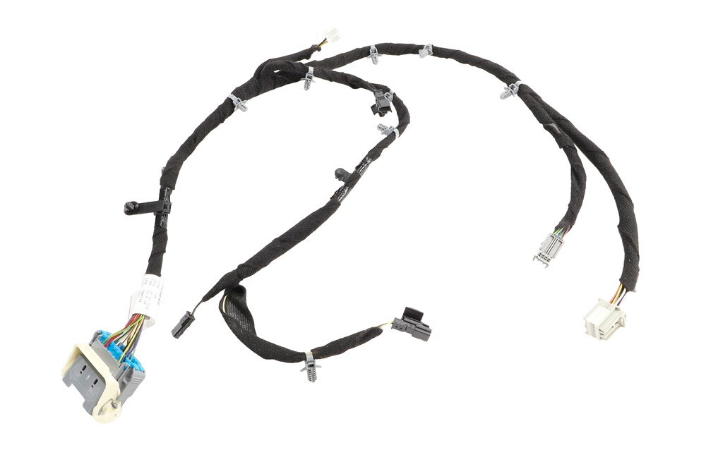 GM Genuine Parts Front Driver Side Door Courtesy Lamp, Door Lock, and Power Window Wiring Harness