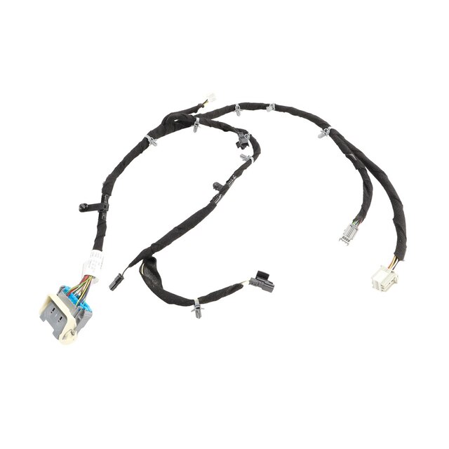 GM Genuine Parts Front Driver Side Door Courtesy Lamp, Door Lock, and Power Window Wiring Harness
