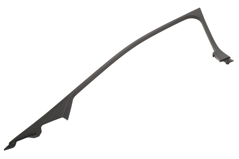 GM Genuine Parts Front Passenger Side Door Window Garnish Molding