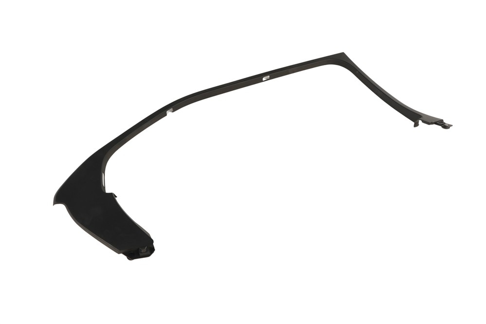 GM Genuine Parts Rear Drivers Side Door Window garnish Molding
