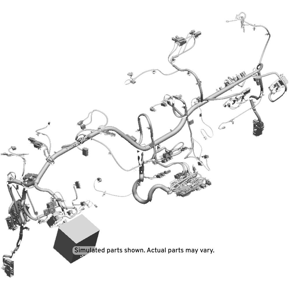 GM Genuine Parts Instrument Panel Wiring Harness