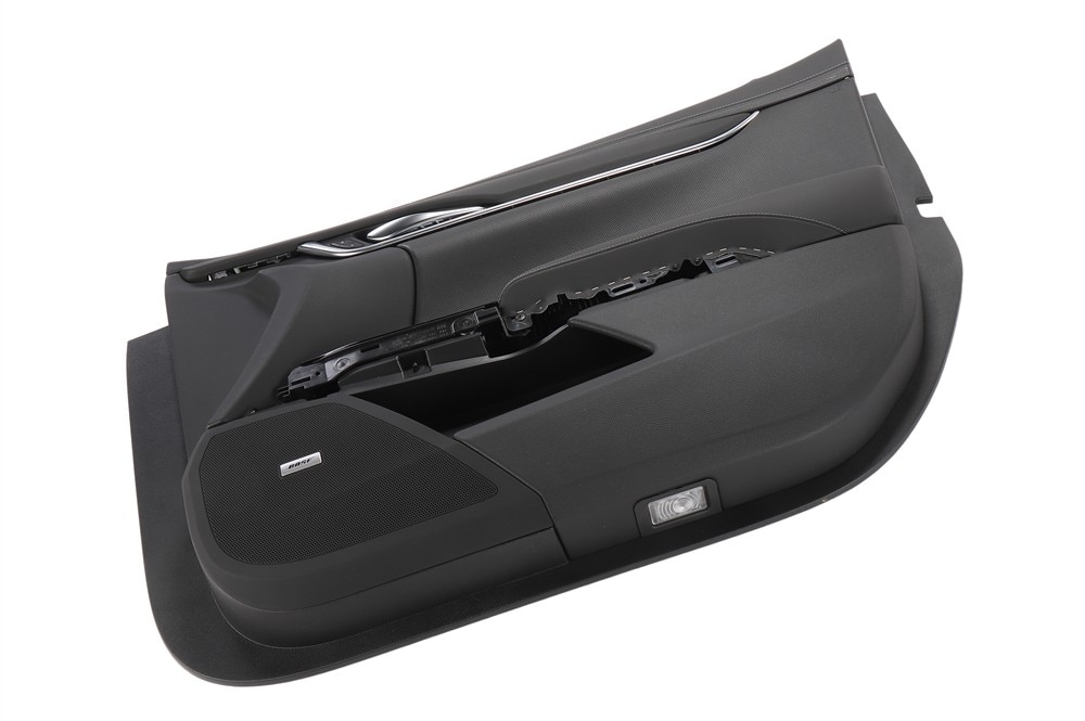 GM Genuine Parts Jet Black Front Passenger Side Door Trim