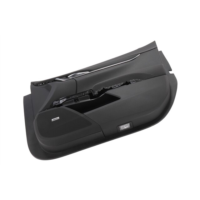 GM Genuine Parts Jet Black Front Passenger Side Door Trim
