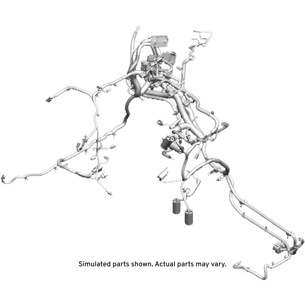 GM Genuine Parts Engine Wiring Harness