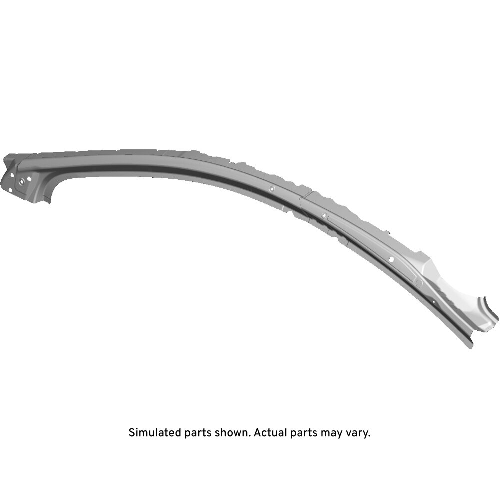 GM Genuine Parts Driver Side Roof Outer Side Rail