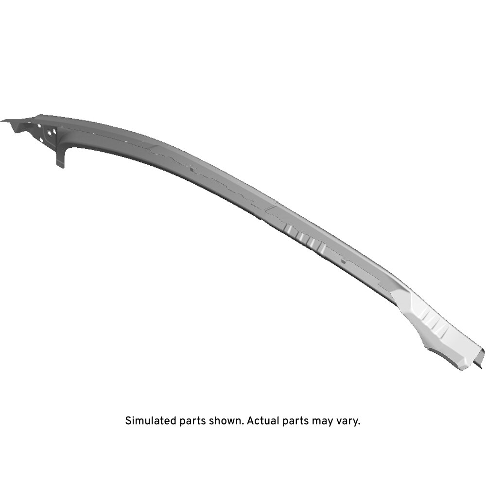 GM Genuine Parts Passenger Side Roof Outer Side Rail
