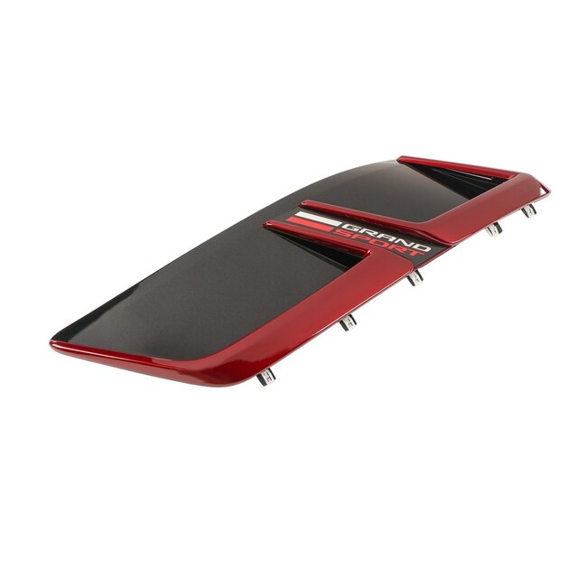 GM Genuine Parts Limited Addiction Red Tint Passenger Side Front Fender Ornamentation Vent