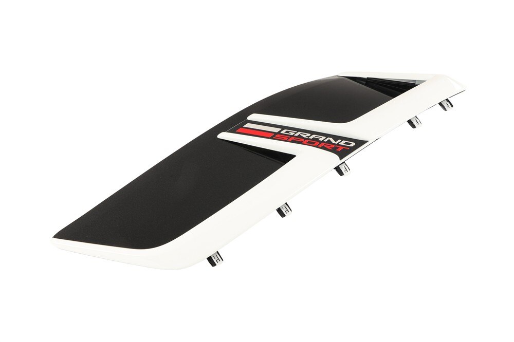 GM Genuine Parts Arctic White Passenger Side Front Fender Ornamentation Vent