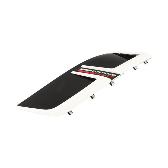 GM Genuine Parts Arctic White Passenger Side Front Fender Ornamentation Vent