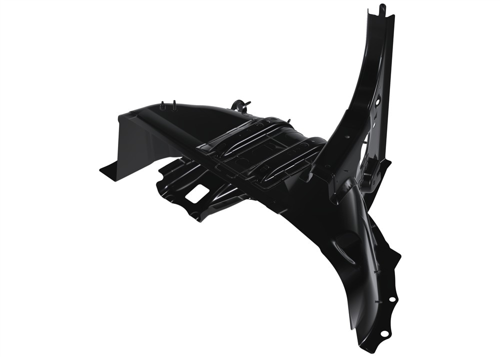 GM Genuine Parts Rear Driver Side Wheelhouse Inner Panel