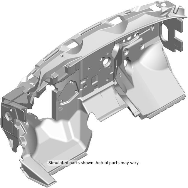 GM Genuine Parts Inner Dash Panel Insulator