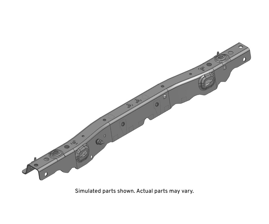 GM Genuine Parts Front End Upper Tie Bar