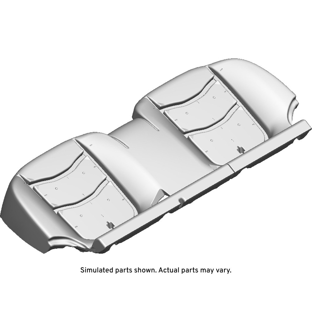 GM Genuine Parts Rear Seat Cushion Pad